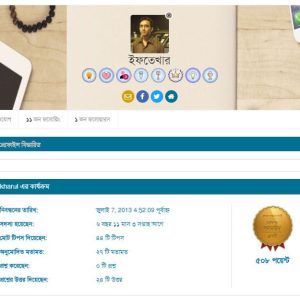 TiPS4BLOG Author Profile Page
