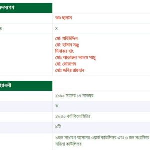 BD Mayor Municipality Details