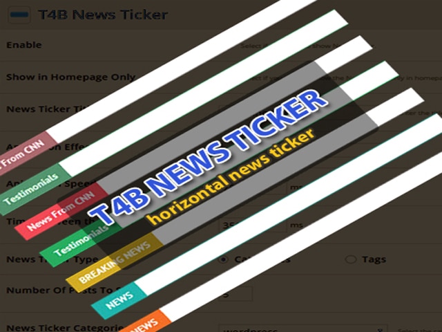 T4B News Ticker