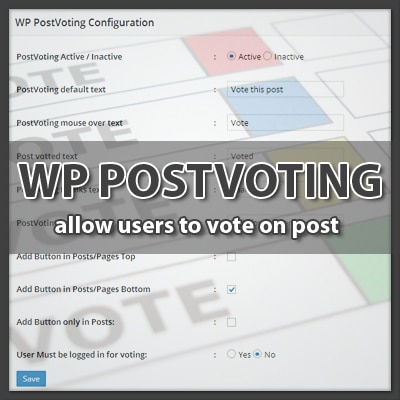 WP Post Voting