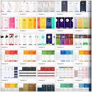 Pricing Table 50+ Readymade Templates