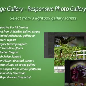 Awesome Responsive Photo Gallery Pro