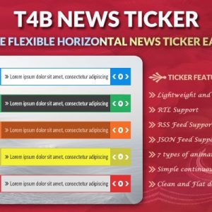 T4B News Ticker Pro