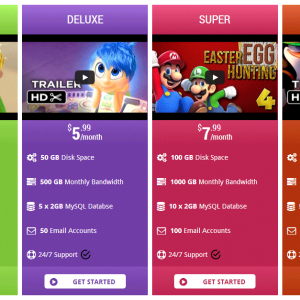 Pricing Table Example 2