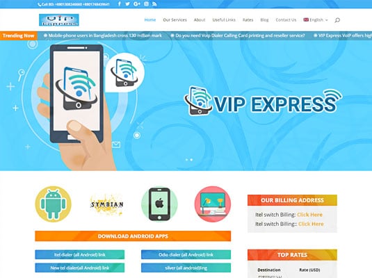 VIP Express VoIP