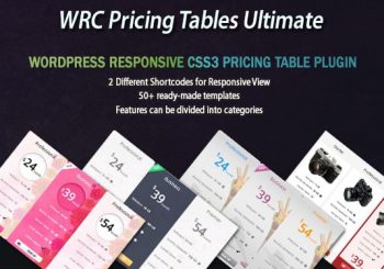 WRC Pricing Tables Ultimate