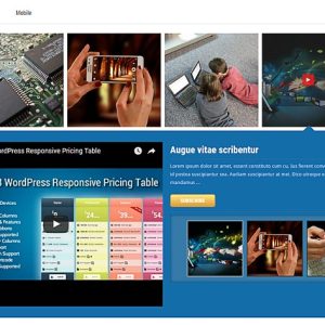 Expanding Preview With Video