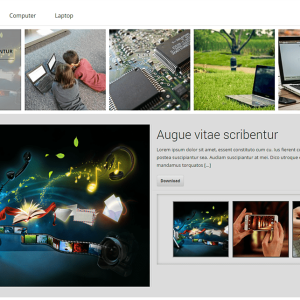 Portfolio Gallery Demo Light