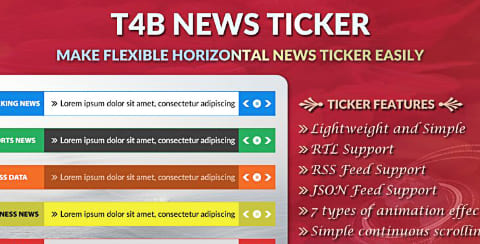 News Ticker Pro