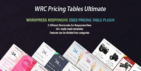 Pricing Tables Ultimate