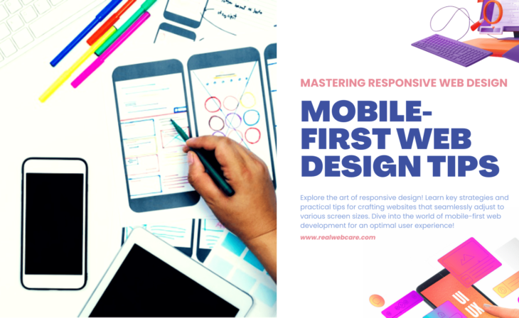 Mobile-first Web Design Tips
