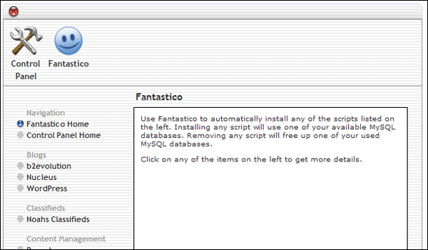 install wordpress
