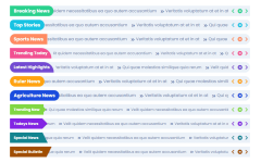 WordPress News Ticker