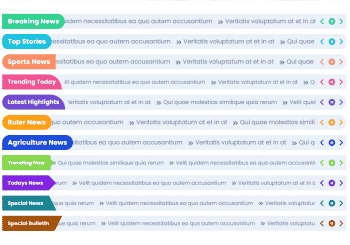 WordPress News Ticker