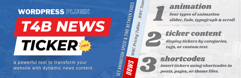 T4B News Ticker Free