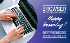 Browser Keyboard Shortcuts