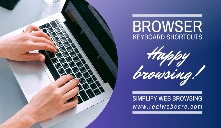 Essential Browser Keyboard Shortcuts: Simplify Web Browsing