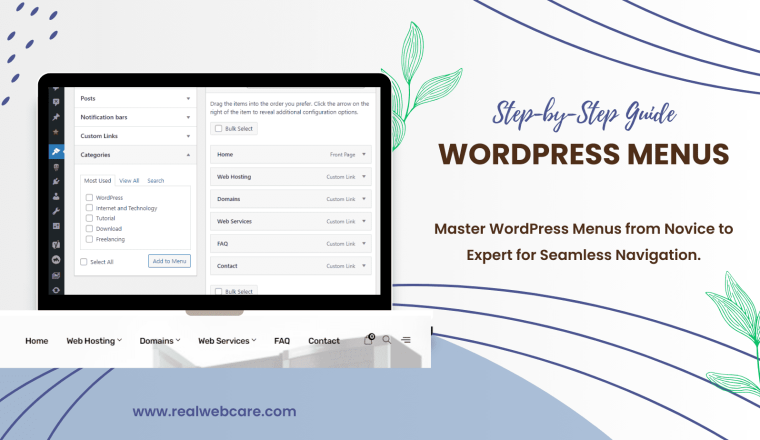 Custom WordPress Menu Tutorial: Enhance Website Navigation
