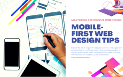 Mobile-first Web Design Tips