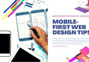 Mobile-first Web Design Tips
