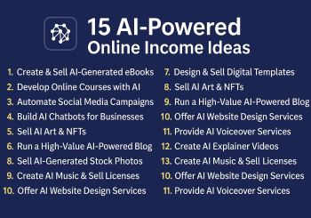 AI Online income ideas
