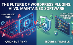 The Future of WordPress Plugins AI VS Maintained Software