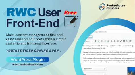 RWC User Frontend