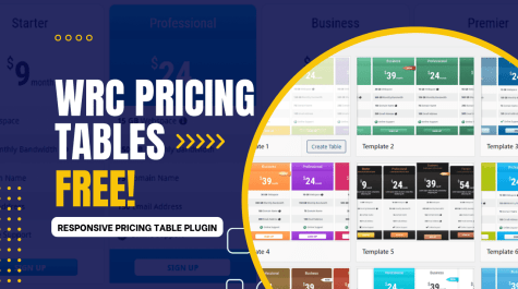 WRC Pricing Tables