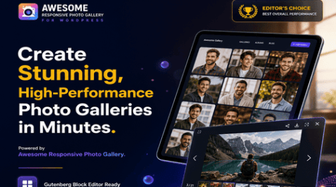 Awesome Responsive Photo Gallery