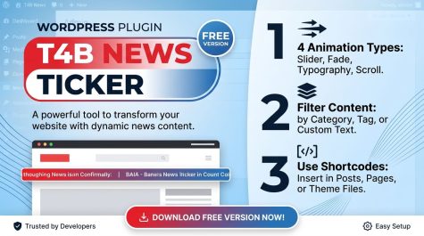 T4B News ticker