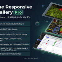 Awesome Responsive Photo Gallery Pro