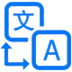 Multi Language for Portfolio Image Gallery
