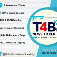 T4B News Ticker Pro