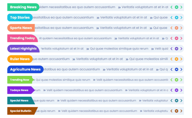 WordPress News Ticker