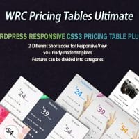 wrc pricing tables ultimate
