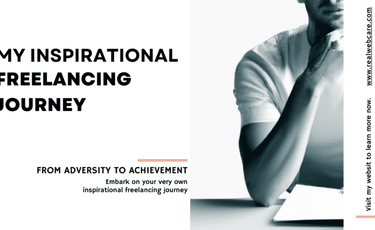 Inspirational Freelancing Journey