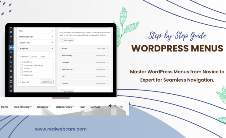 Custom WordPress Menu