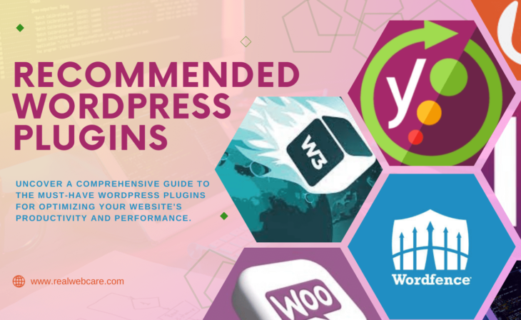 Recommended WordPress Plugins